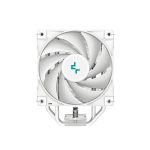خنک کننده پردازنده دیپ کول مدل AK400 WH (نمای رو به رو)