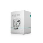 خنک کننده پردازنده دیپ کول مدل AK400 WH (در بسته بندی)