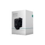 خنک کننده پردازنده دیپ کول مدل AK400 ZERO DARK (در بسته بندی)
