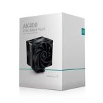 خنک کننده پردازنده دیپ کول مدل AK400 ZERO DARK PLUS (در بسته بندی)