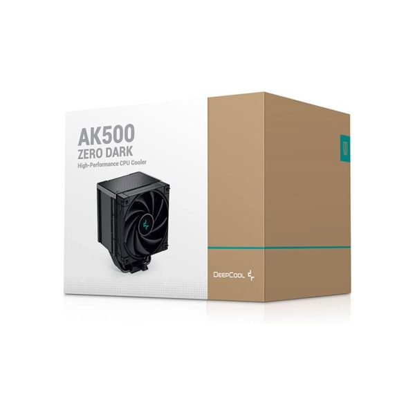 خنک کننده پردازنده دیپ کول مدل AK500 ZERO DARK (در بسته بندی)