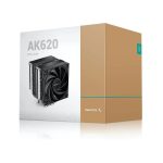 خنک کننده پردازنده دیپ کول مدل AK620 (در بسته بندی)