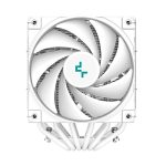 خنک کننده پردازنده دیپ کول مدل AK620 WH (نمای رو به رو)
