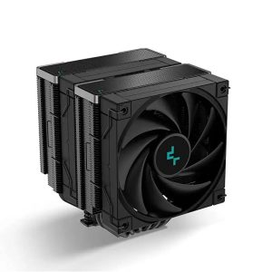 خنک کننده پردازنده دیپ کول مدل AK620 ZERO DARK (نمای کلی)