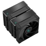 خنک کننده پردازنده دیپ کول مدل AK620 ZERO DARK (نمای بالا)