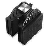 خنک کننده پردازنده دیپ کول مدل AK620 ZERO DARK (نمای بدون فن)