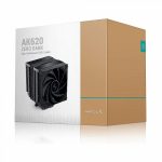 خنک کننده پردازنده دیپ کول مدل AK620 ZERO DARK (در بسته بندی)