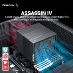 سیستم خنک کننده بادی دیپ کول مدل ASSASSIN IV (اطلاعات)
