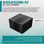 سیستم خنک کننده بادی دیپ کول مدل ASSASSIN IV (توضیحات)
