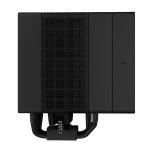 سیستم خنک کننده بادی دیپ کول مدل ASSASSIN IV (نمای بغل)
