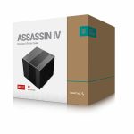 سیستم خنک کننده بادی دیپ کول مدل ASSASSIN IV (در بسته بندی)