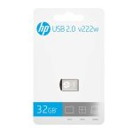 فلش مموری اچ پی مدل v222w ظرفیت 32 گیگابایت (در بسته بندی)