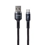 کابل تبدیل USB به USB-C کینگ استار مدل K325 C (نمای نزدیک)