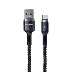 کابل تبدیل USB به USB-C کینگ استار مدل K325 C (نمای نزدیک)