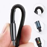 کابل تبدیل USB به USB-C کینگ استار مدل K325 C (قابلیت انعطلاف پذیری)