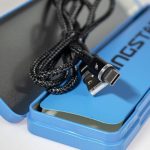 کابل تبدیل USB به USB-C کینگ استار مدل K325 C (نمای کلی)
