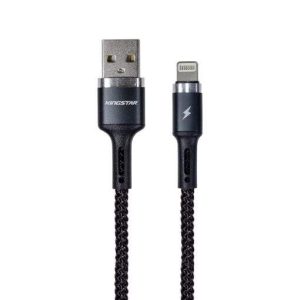 کابل تبدیل USB به لایتنینگ کینگ استار مدل K325 i طول 1 متر