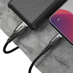 کابل تبدیل USB به USB-C کینگ استار مدل K360 C (متصل شده)