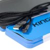 کابل تبدیل USB به USB-C کینگ استار مدل K360 C (نمای کلی)