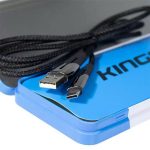 کابل تبدیل USB به USB-C کینگ استار مدل K360 C (نمای کلی)