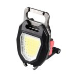 چراغ قوه شارژی همه کاره مدل LED Rechargeable Keychain Light (نمای کلی)