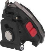چراغ قوه شارژی همه کاره مدل LED Rechargeable Keychain Light (نمای پشت)