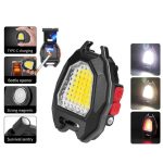 چراغ قوه شارژی همه کاره مدل LED Rechargeable Keychain Light (کاربردها)