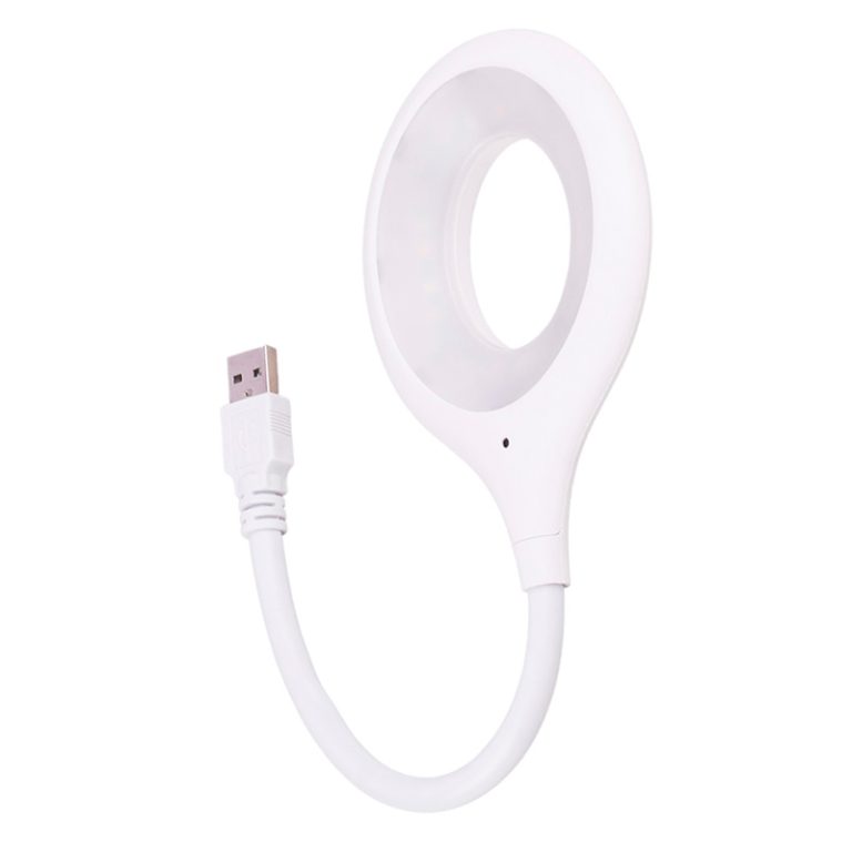 چراغ هوشمند کنترل صدا USB مدل LK-50 (نمای کلی)