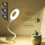 چراغ هوشمند کنترل صدا USB مدل LK-50 (نمای کلی)