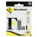 فلش مموری میکروسونیک مدل FLAT ظرفیت 16 گیگابایت (در بسته بندی)