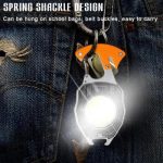 چراغ قوه شارژی همه کاره مدل Multifunctional Keychain Flashlight (اطلاعات)