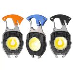 چراغ قوه شارژی همه کاره مدل Multifunctional Keychain Flashlight (رنگبندی)