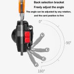 چراغ قوه شارژی همه کاره مدل Multifunctional Keychain Flashlight (اطلاعات)