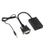 مبدل VGA به HDMI پی نت مدل HDCP (نمای کلی)