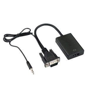 مبدل VGA به HDMI پی نت مدل HDCP (نمای کلی)