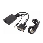 مبدل VGA به HDMI پی نت مدل HDCP (نمای کلی)