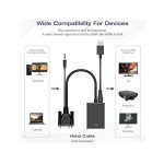 مبدل VGA به HDMI پی نت مدل HDCP (اطلاعات)