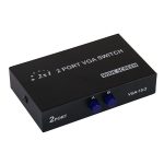 سوییچ دو پورت VGA پی نت مدل VGA-15-2 (نمای کلی)