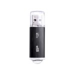 فلش مموری سیلیکون پاور مدل Blaze B02 ظرفیت 32 گیگابایت (نمای رو به رو)