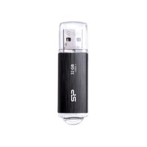 فلش مموری سیلیکون پاور مدل Blaze B02 ظرفیت 32 گیگابایت (نمای رو به رو)