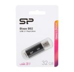 فلش مموری سیلیکون پاور مدل Blaze B02 ظرفیت 32 گیگابایت (در بسته بندی)