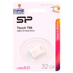 فلش مموری سیلیکون پاور مدل Touch T06 ظرفیت 32 گیگابایت (در بسته بندی)