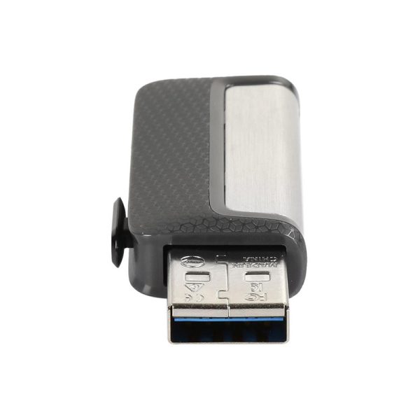 فلش مموری سن دیسک مدل Ultra Dual Drive USB Type-C ظرفیت 64 گیگابایت (نمای جلو)