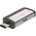 فلش مموری سن دیسک مدل Ultra Dual Drive USB Type-C ظرفیت 64 گیگابایت (نمای کلی)