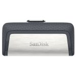 فلش مموری سن دیسک مدل Ultra Dual Drive USB Type-C ظرفیت 32 گیگابایت (نمای رو به رو)