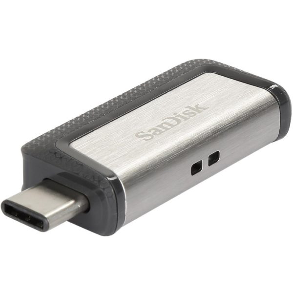 فلش مموری سن دیسک مدل Ultra Dual Drive USB Type-C ظرفیت 32 گیگابایت (نمای کلی)