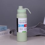 قمقمه Sport bottle گنجایش 800 میلی لیتر (نمای رو به رو)