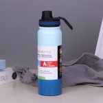 قمقمه Sport bottle گنجایش 800 میلی لیتر (نمای رو به رو)