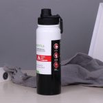 قمقمه Sport bottle گنجایش 800 میلی لیتر (نمای رو به رو)