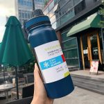 قمقمه Sport bottle گنجایش 800 میلی لیتر (نمای رو به رو)